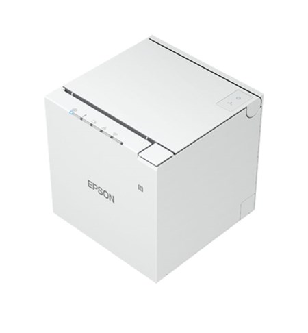 TM-m30III Receipt Printer - USB-C, Ethernet, White (EU)